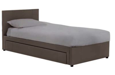 Hygena Sandyford Single Bed Frame - Latte